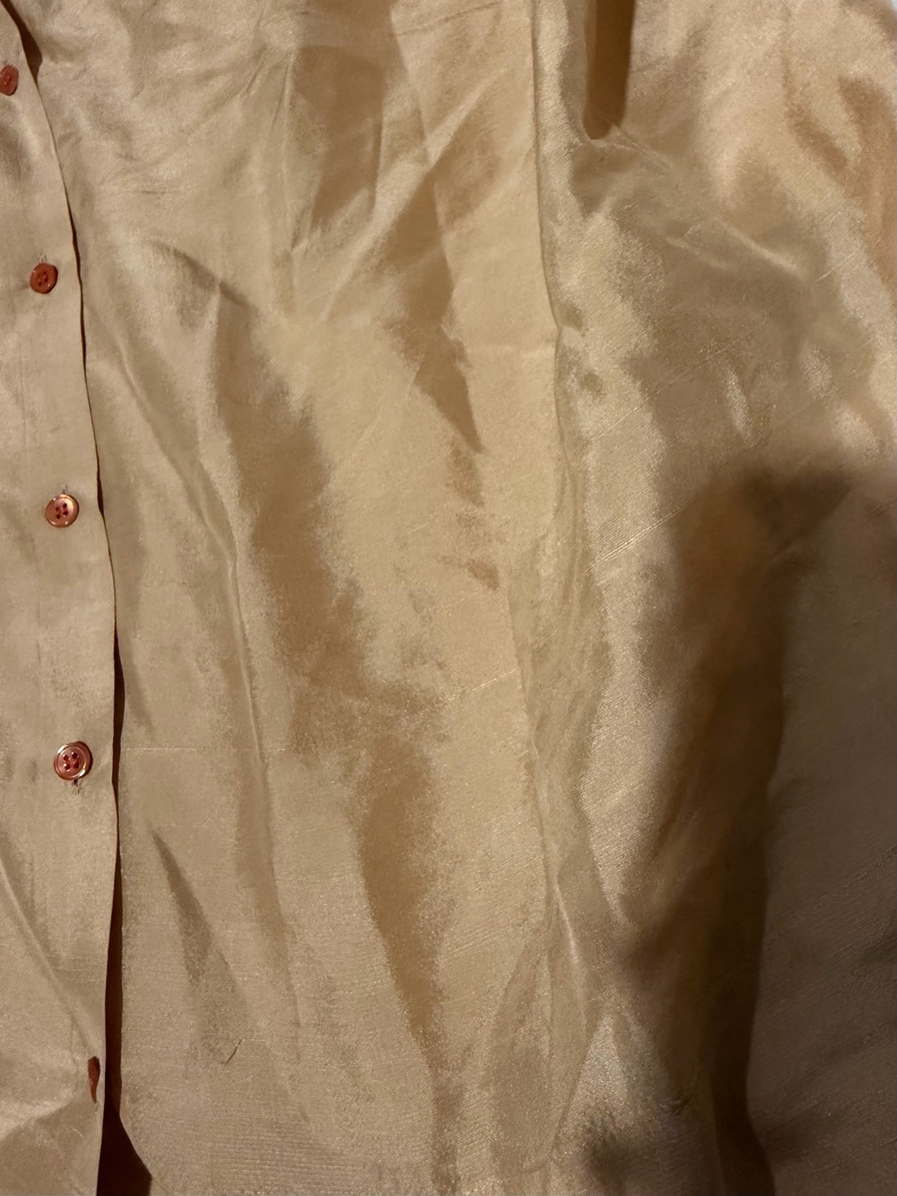 soeur Silk Cap-Sleeve Blouse - Picture 4 of 9